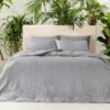 Voodipesukomplekt Crystal Silky 3-osaline 160x220cm Hall