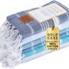 Peshtemal Lycia 50x100cm sinine (õhem) 1tk