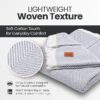 Pleed-kate Elegant HELEHALL 130x150cm - Image 9