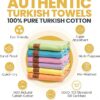 Peshtemal Lycia 270g TÜRKIIS 100x180cm 1tk - Image 3
