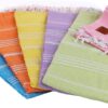 Peshtemal Lycia 270g TÜRKIIS 100x180cm 1tk - Image 2