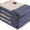 Peshtemal Aphrodite 420g NAVY SININE 100x180cm 1tk - Image 2